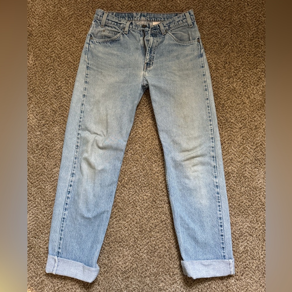 Levi’s Orange Tab Jeans